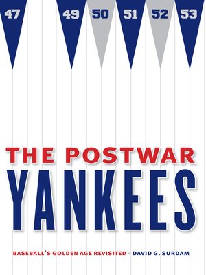 cover image of The Postwar Yankees
